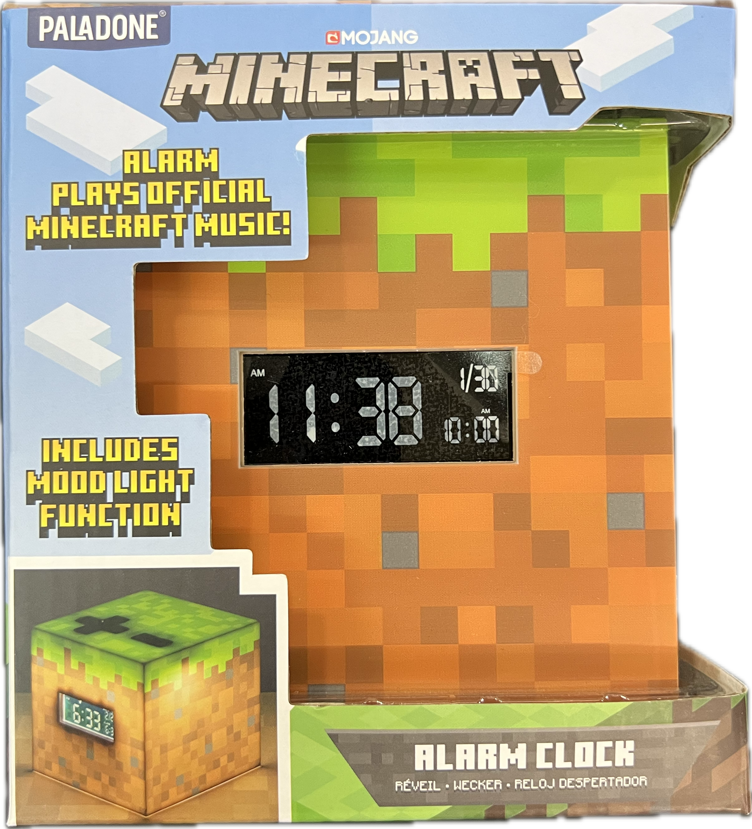 Minecraft Wecker