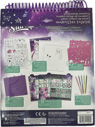 Nebulous Stars Kreatives Skizzenbuch – Nebulia & Stella
