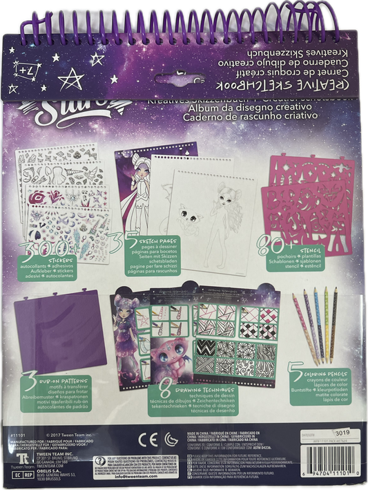 Nebulous Stars Kreatives Skizzenbuch – Nebulia & Stella