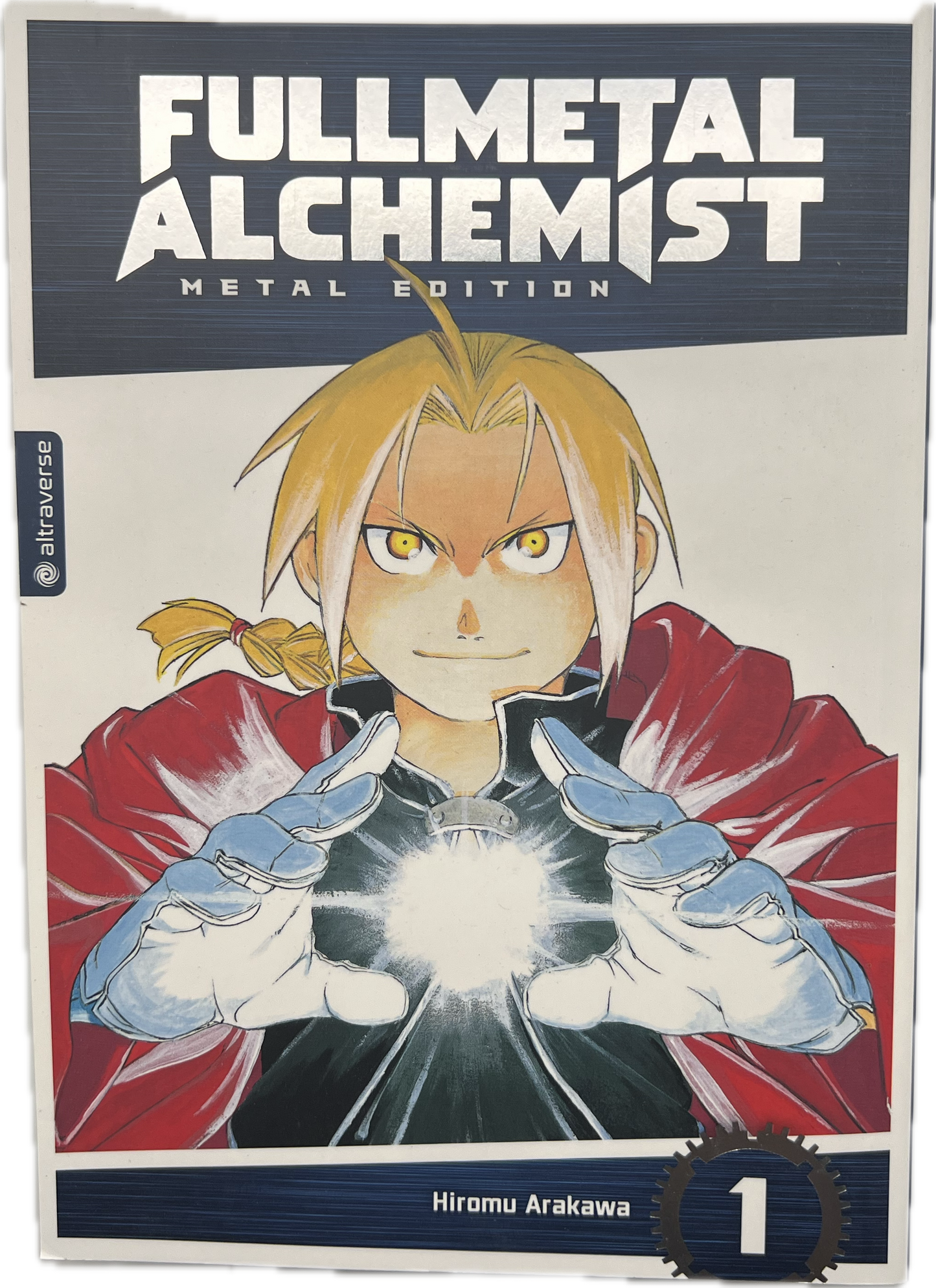 Full Metal Alchemist Metal Edition 1