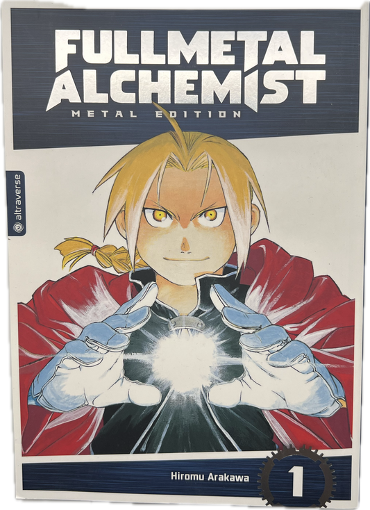 Full Metal Alchemist Metal Edition 1