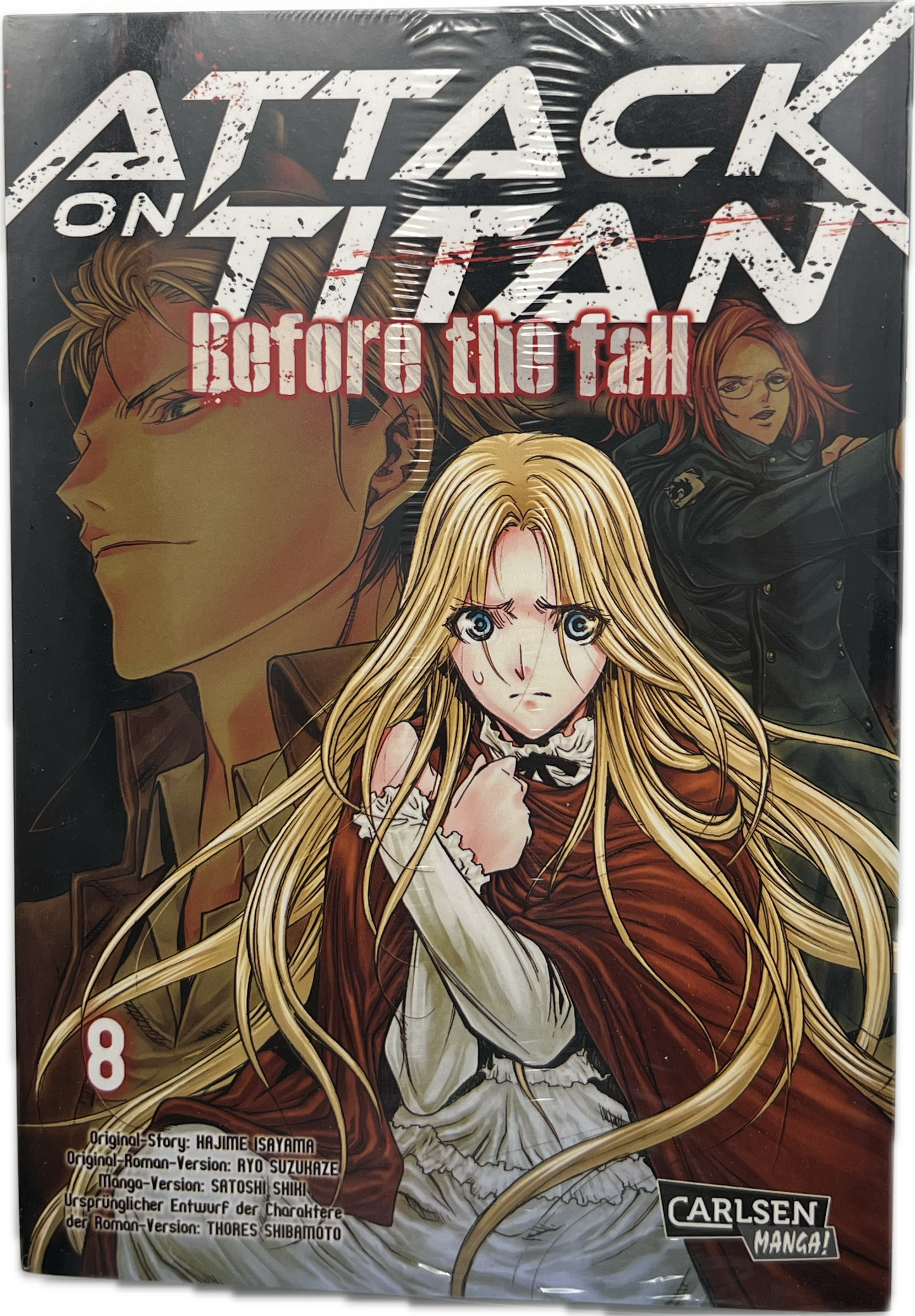 Attack on Titan Before the Fall 8-Manayga