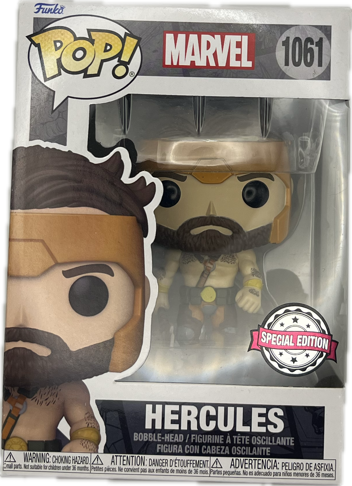 Hercules Funko Pop 1061