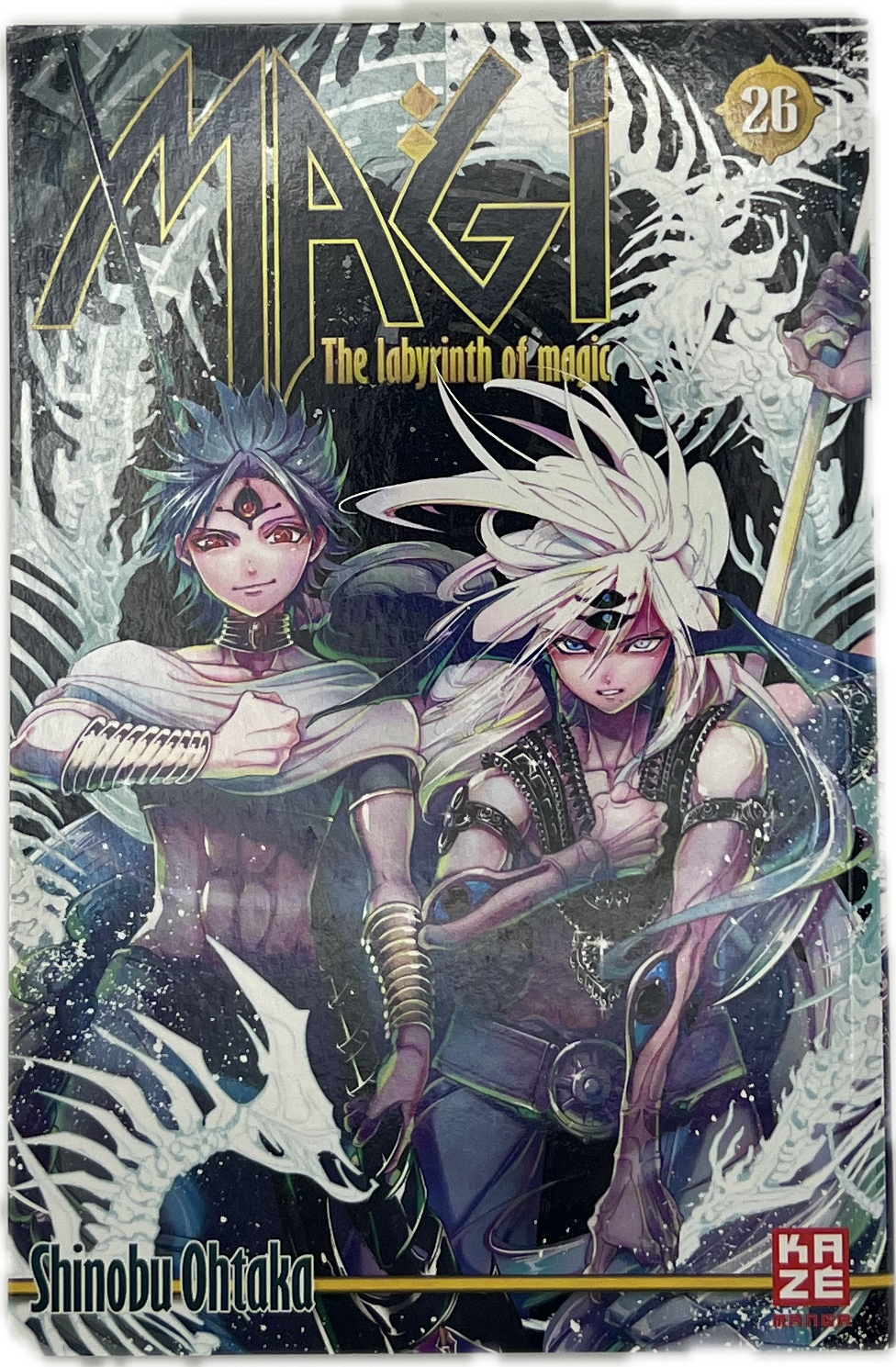 Magi – The Labyrinth of Magic 26