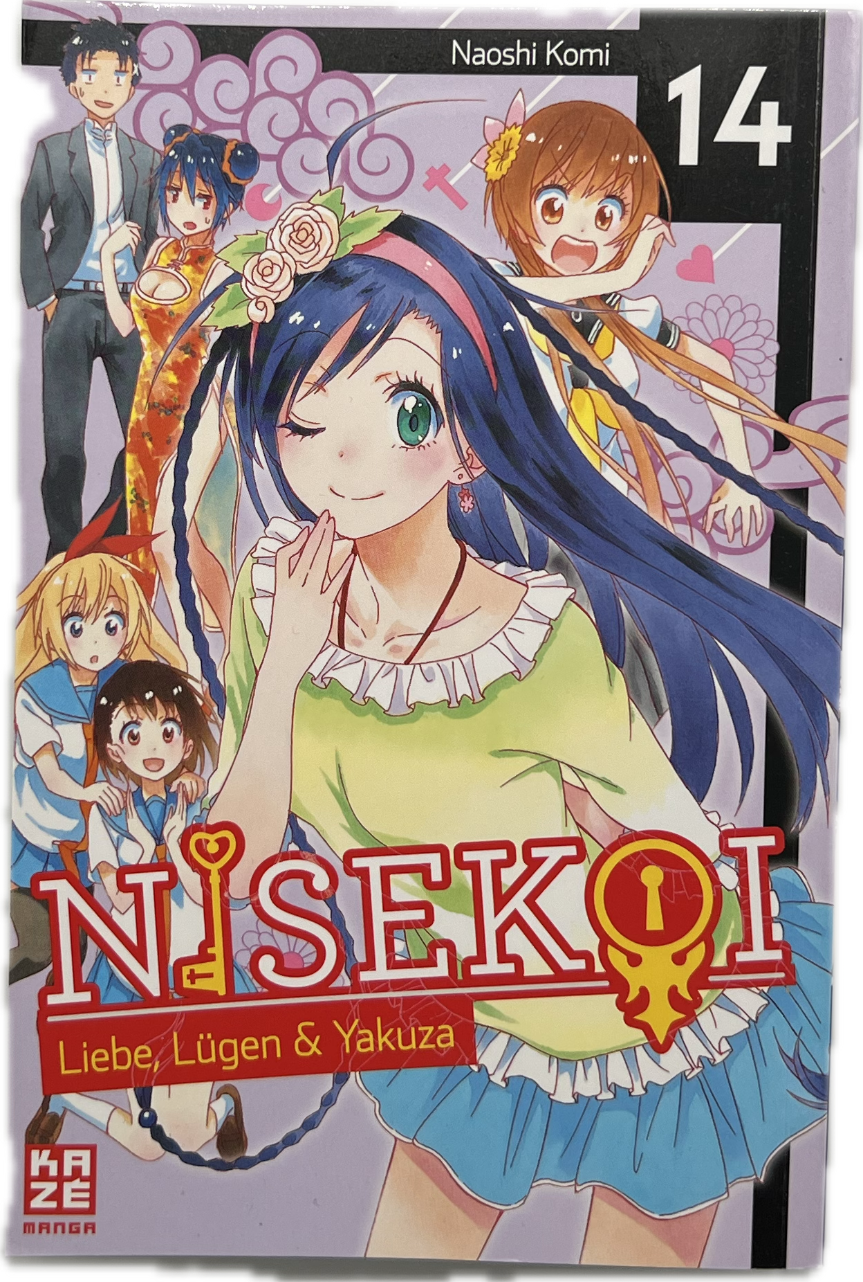 Nisekoi 14-Manayga