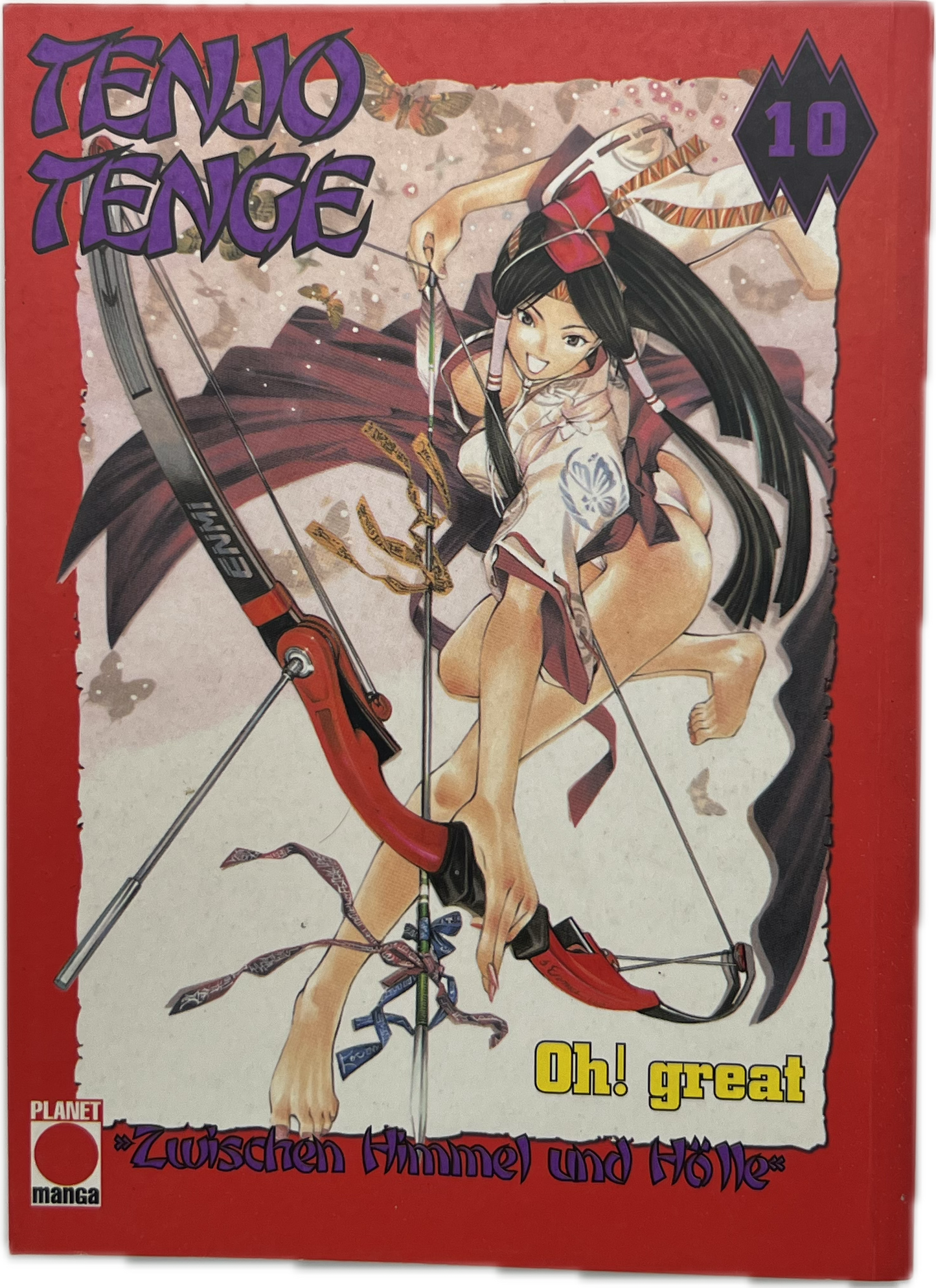 Tenjo Tenge 10