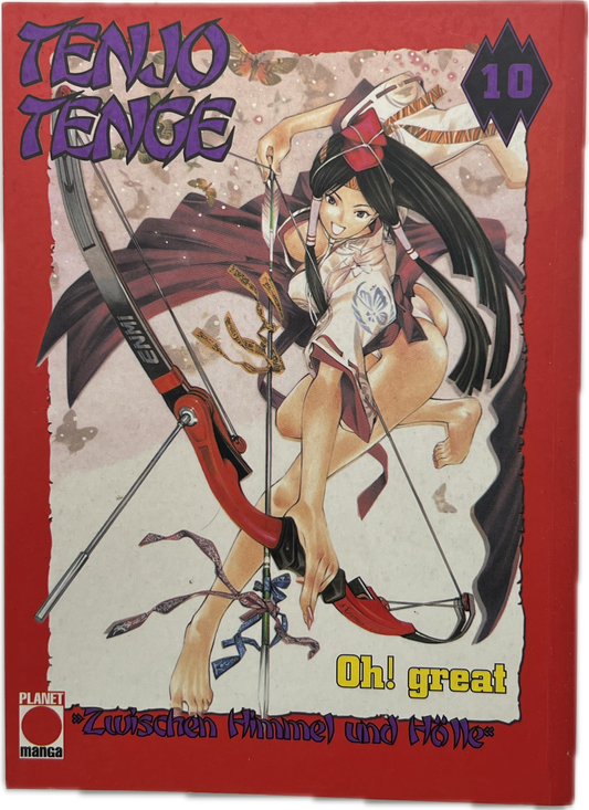 Tenjo Tenge 10