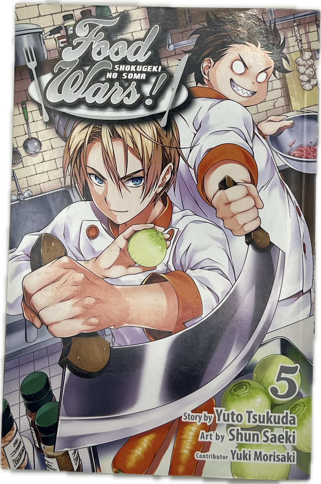 Food Wars 05 Englisch