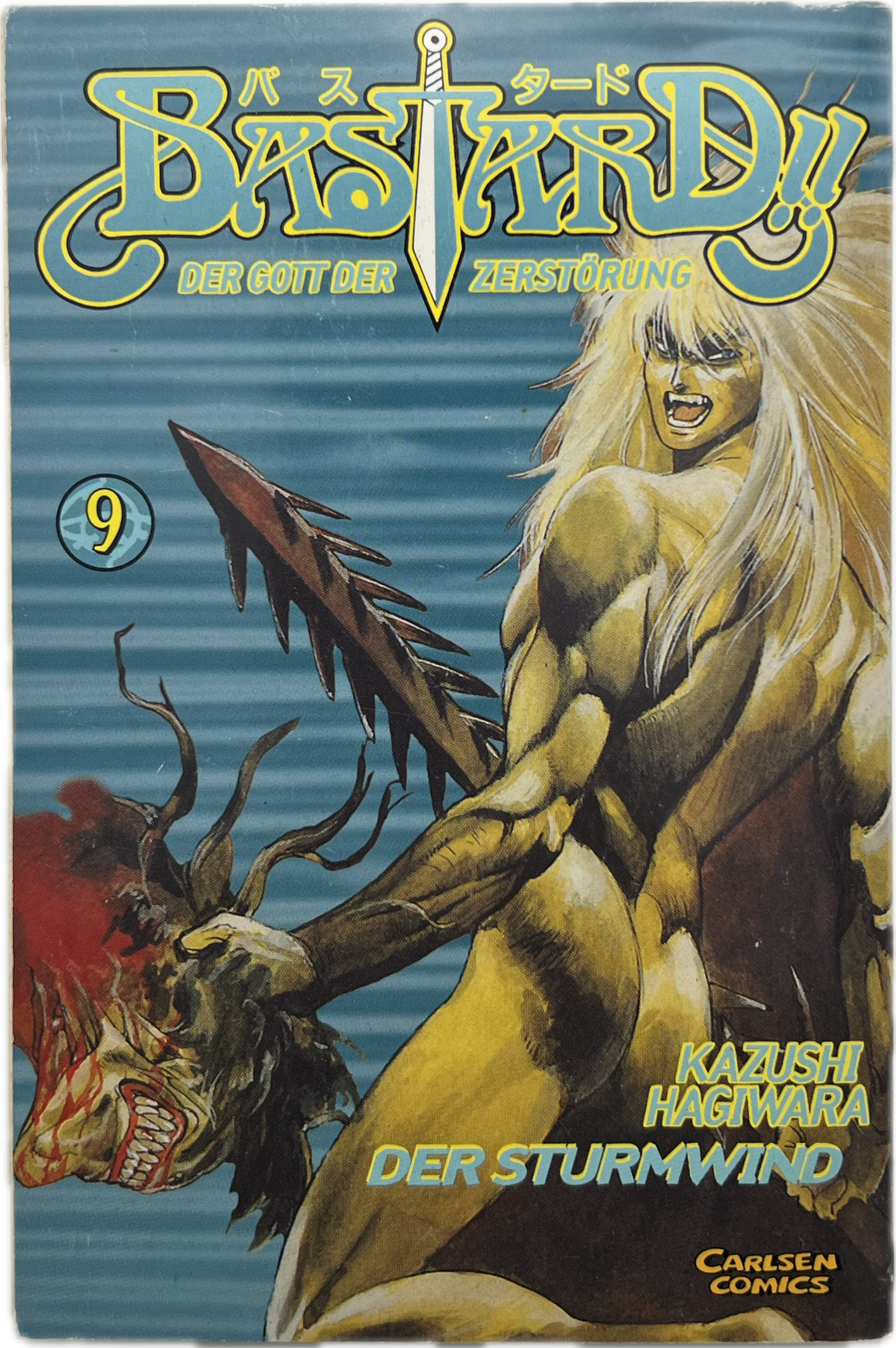 Bastard!! Der Gott der Zerstörung 09