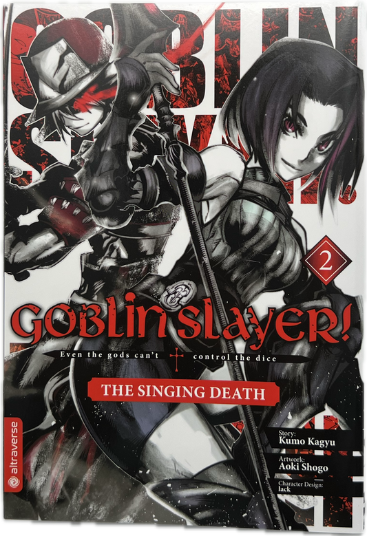 Goblin Slayer 2 The Singing Death-Manayga