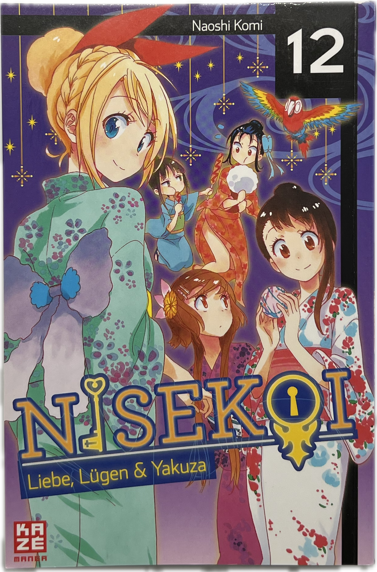 Nisekoi 12-Manayga