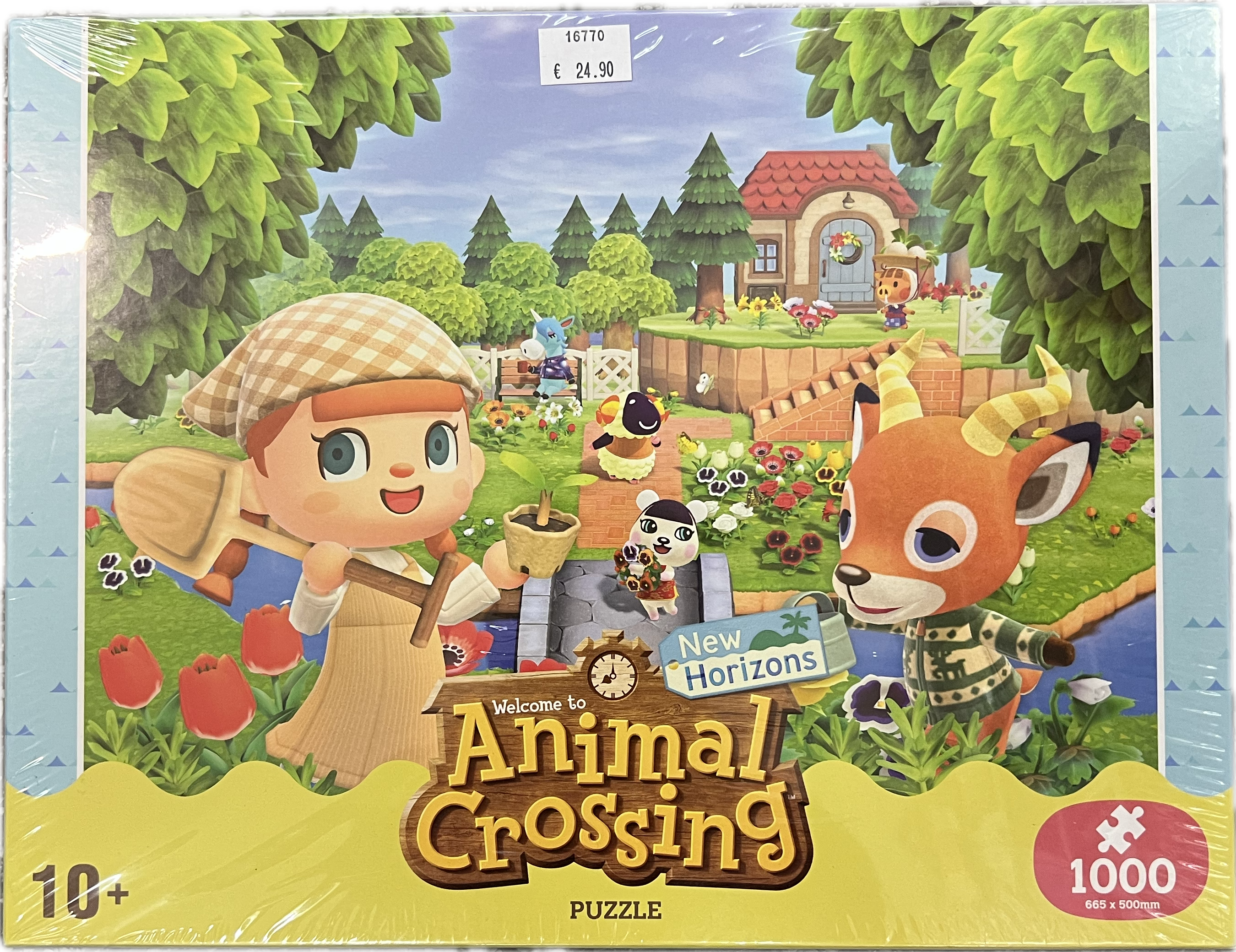 Animal Crossing Puzzle 1000 Teile