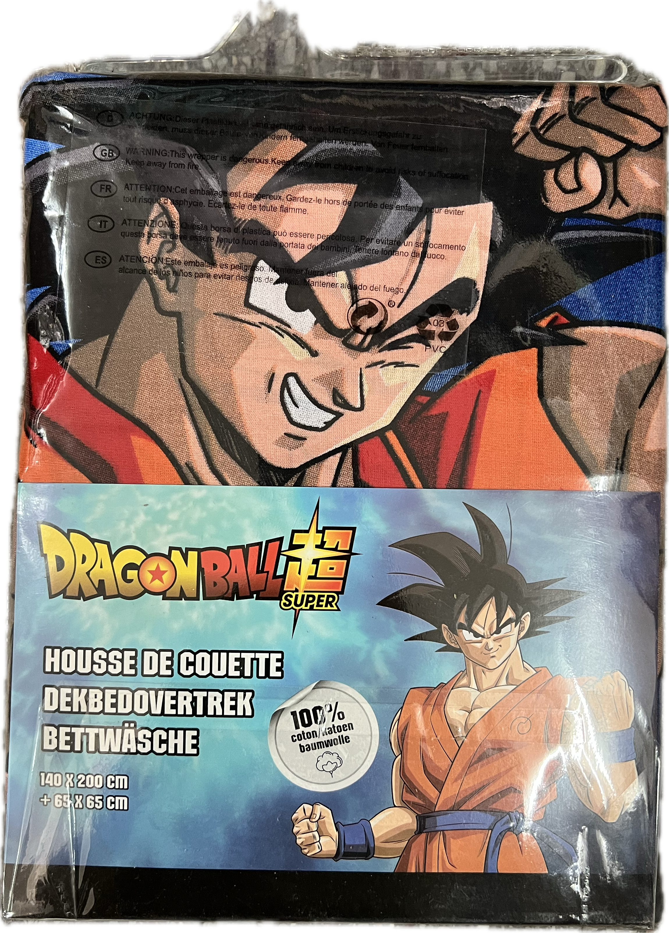 Dragon Ball Super Bettwäsche-Set