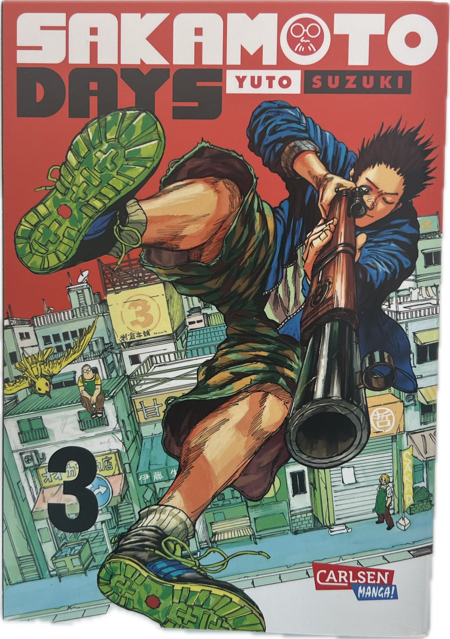 Sakamoto Days 03