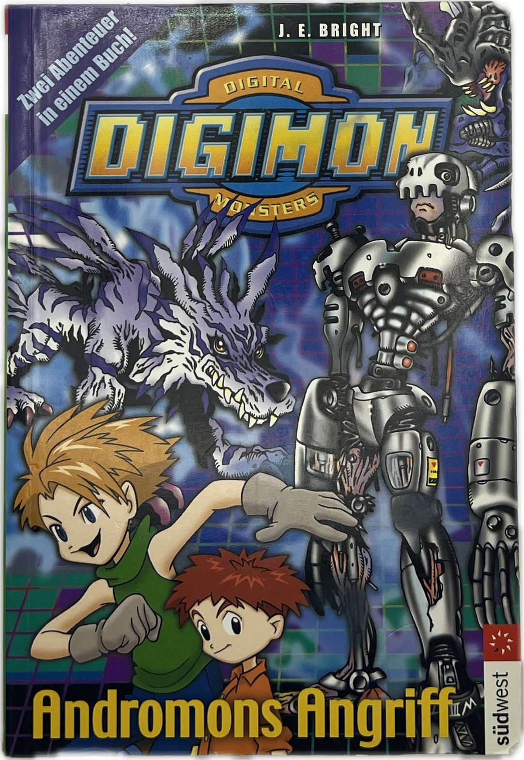 Digimon - Andromon's Attack