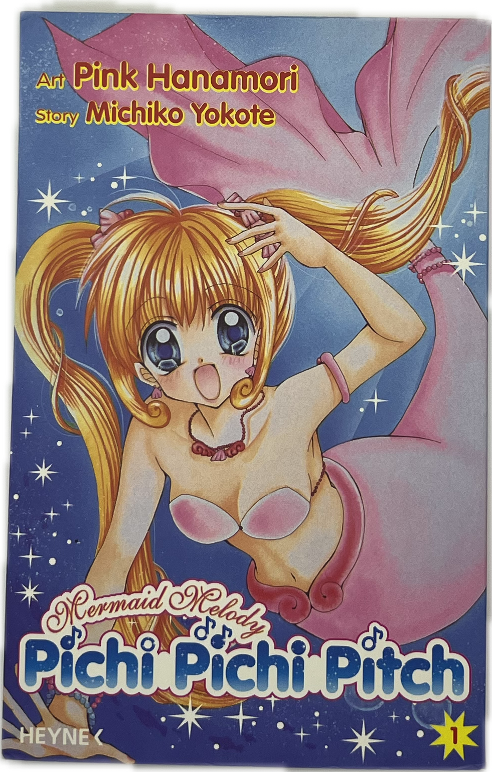 Mermaid Melody Pichi Pichi Pitch 01