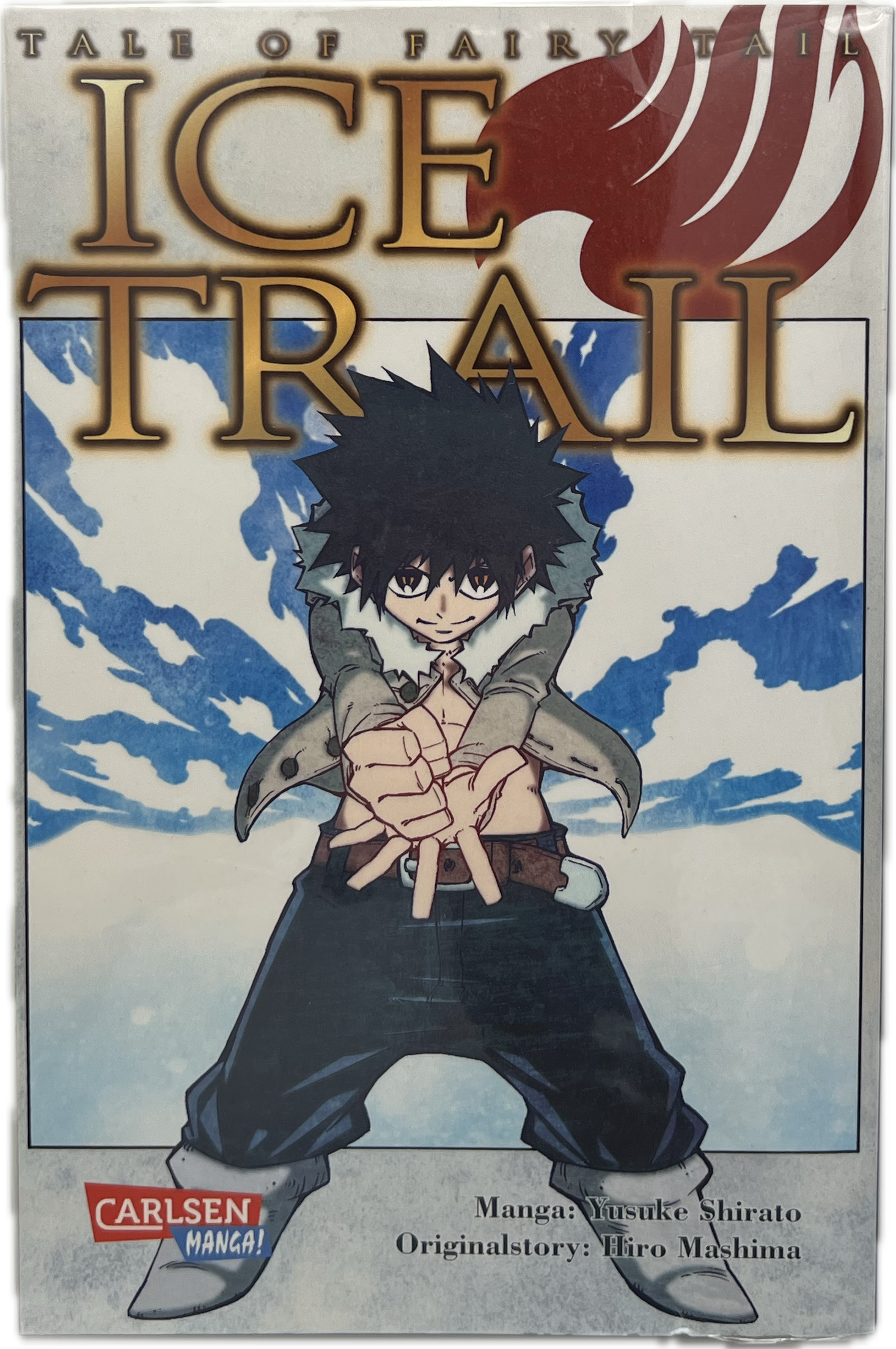 Sentier de glace de Fairy Tail 1