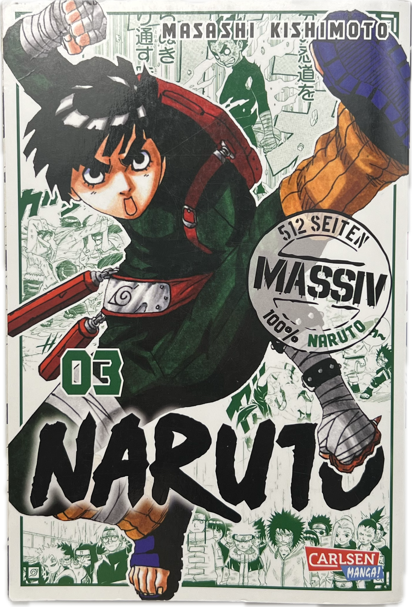 Naruto Massiv 3-Manayga