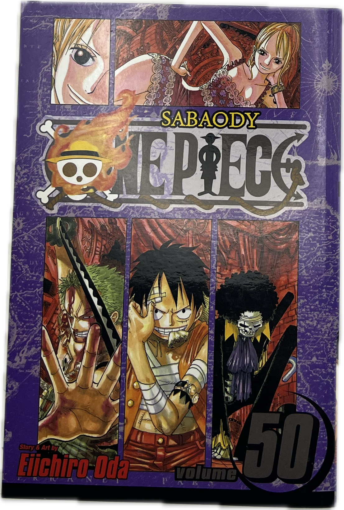 One Piece 050 Englisch