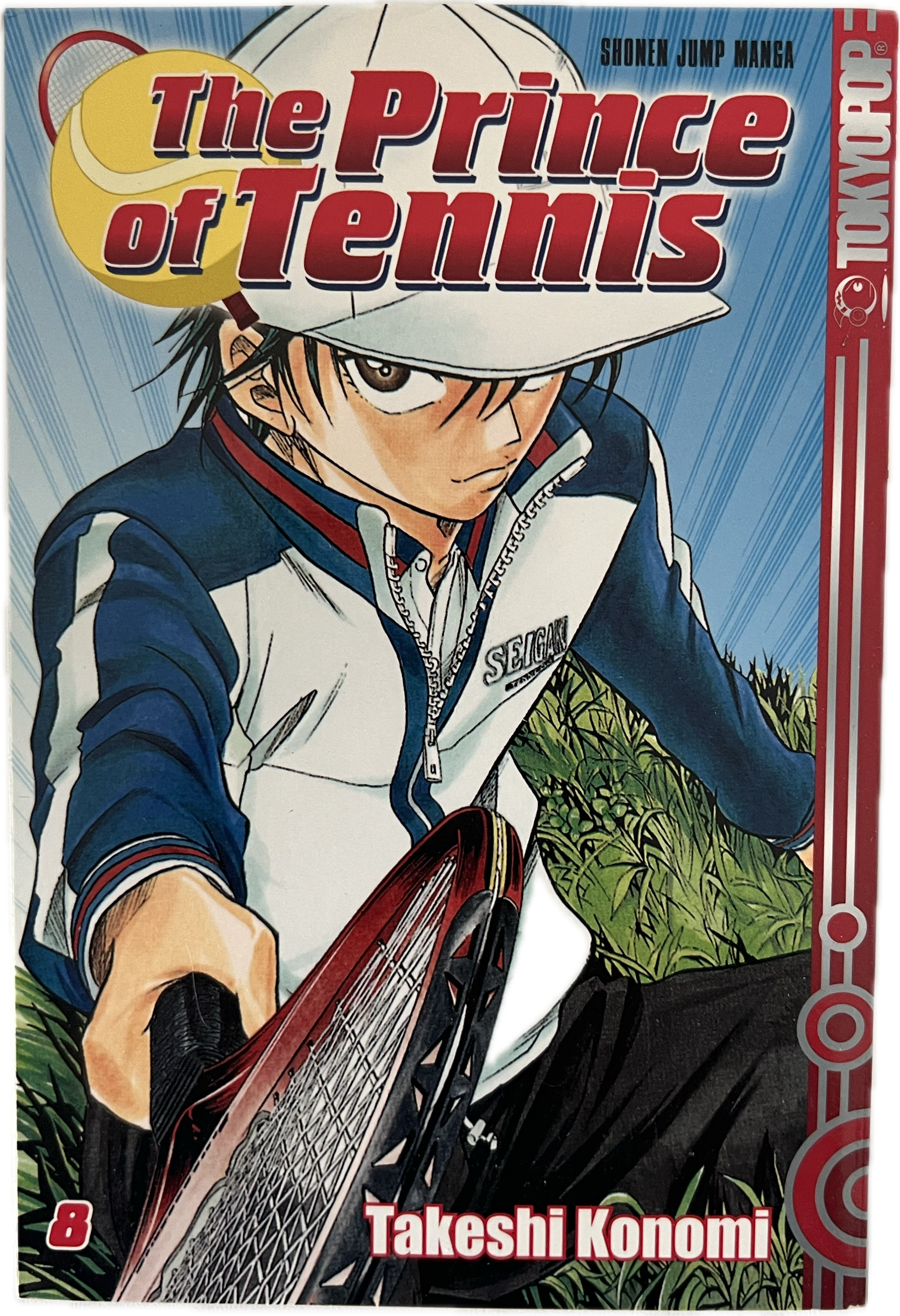 The Prince of Tennis 08