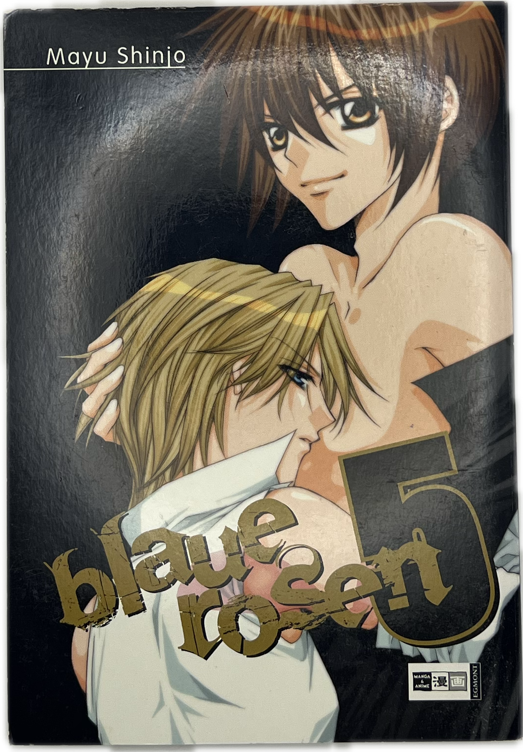 Blaue Rosen 05