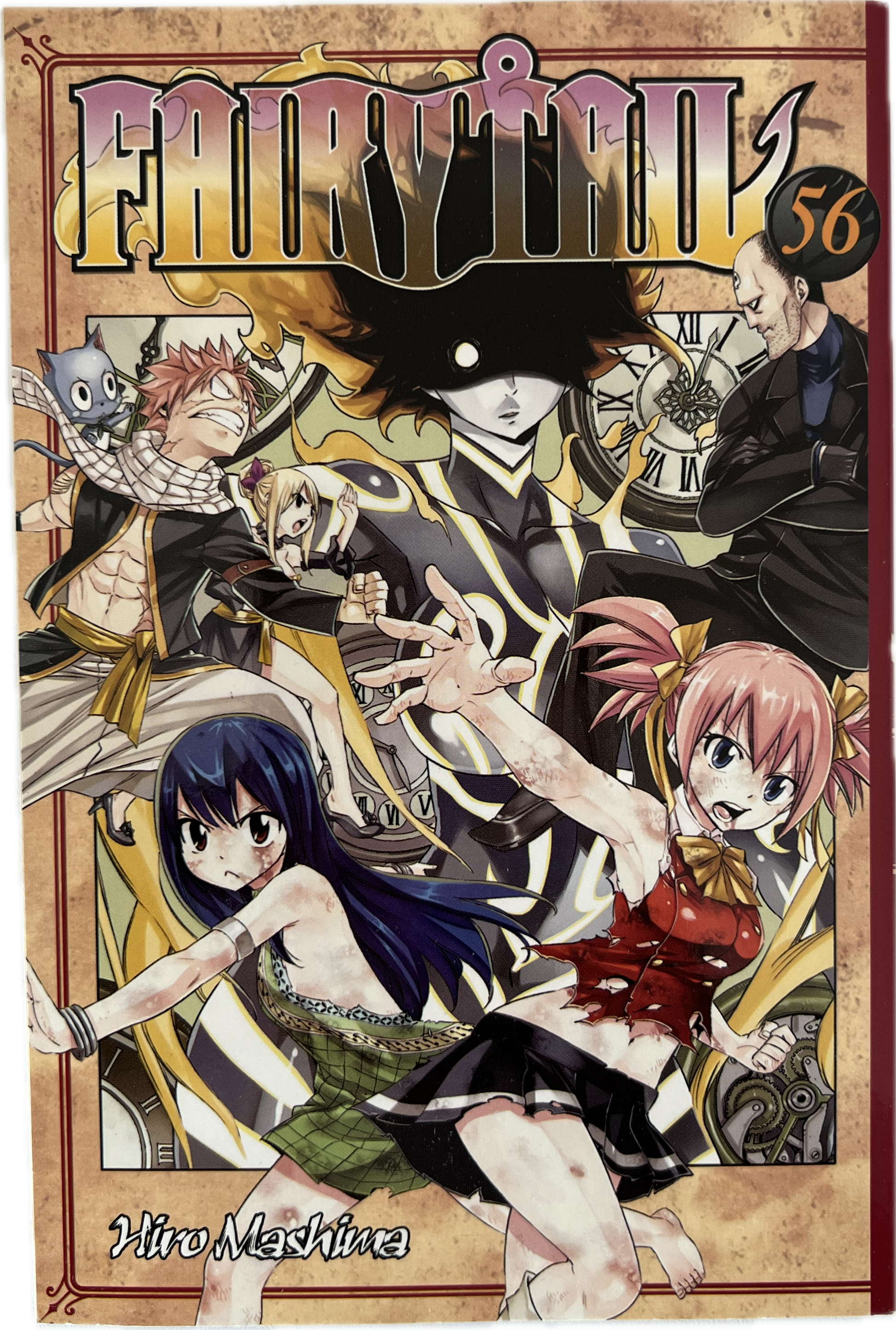 Fairy Tail 56 englisch-Manayga