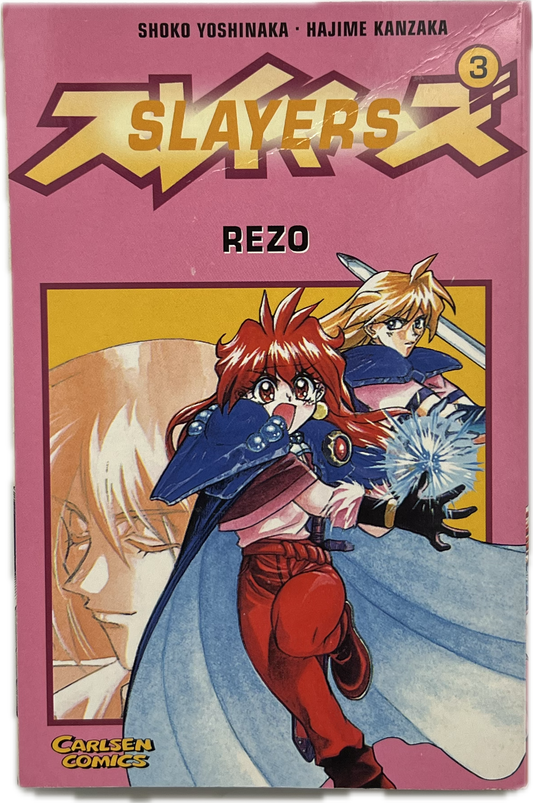 Slayers 3-Manayga