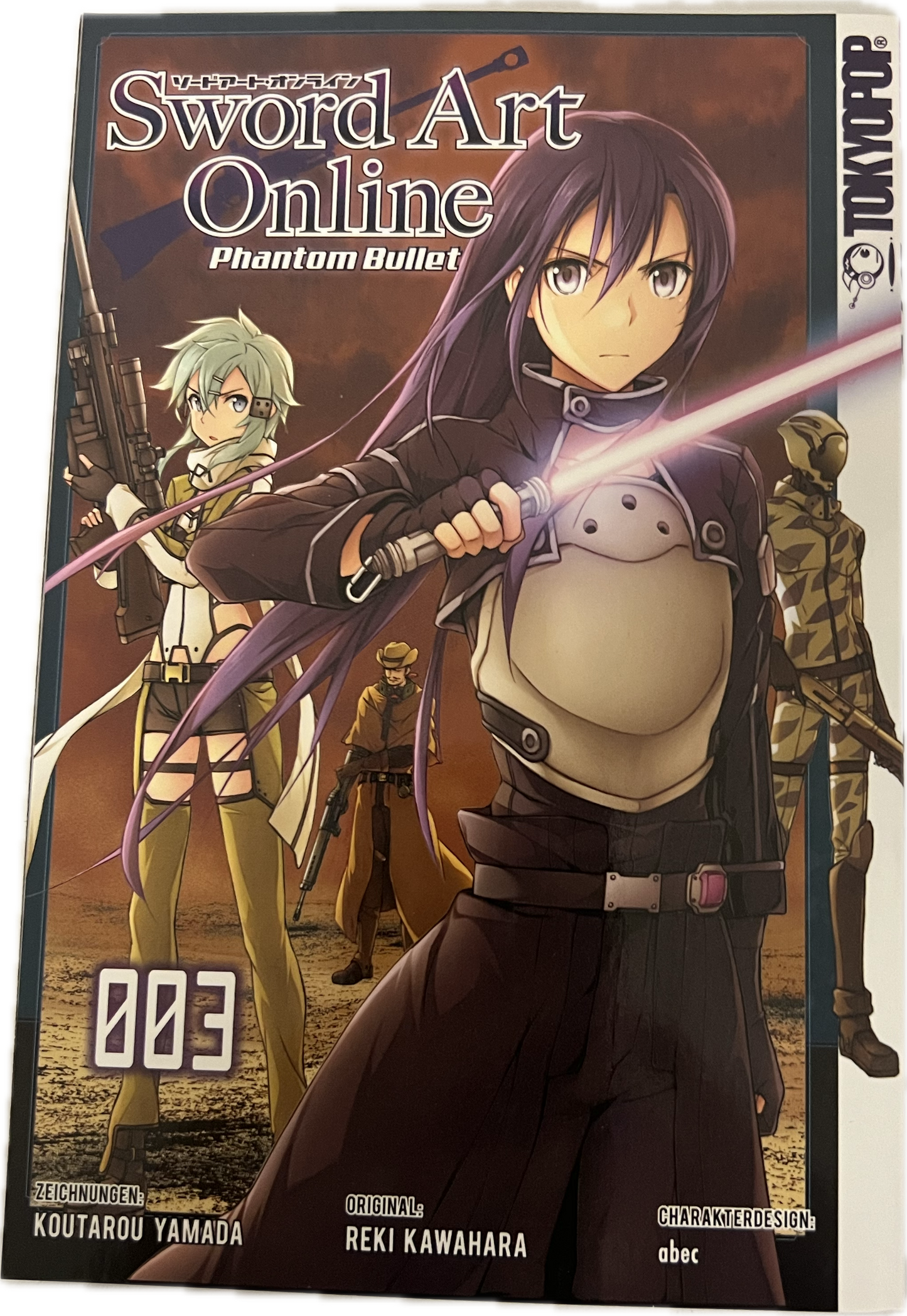 Sword Art Online Phantom Bullet 3