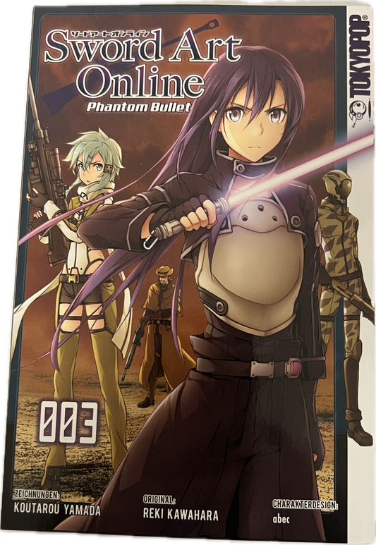 Sword Art Online Phantom Bullet 3