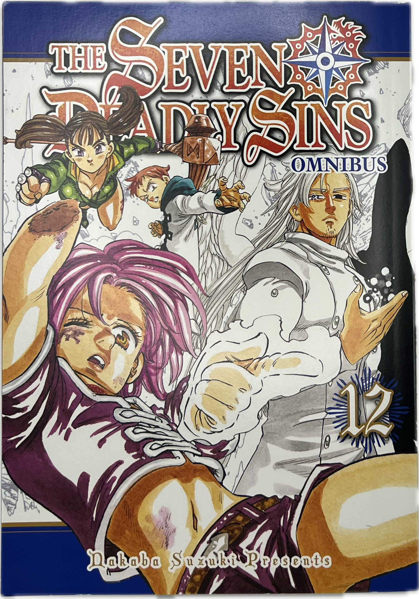 Seven Deadly Sins Omnibus 34-36 Englisch