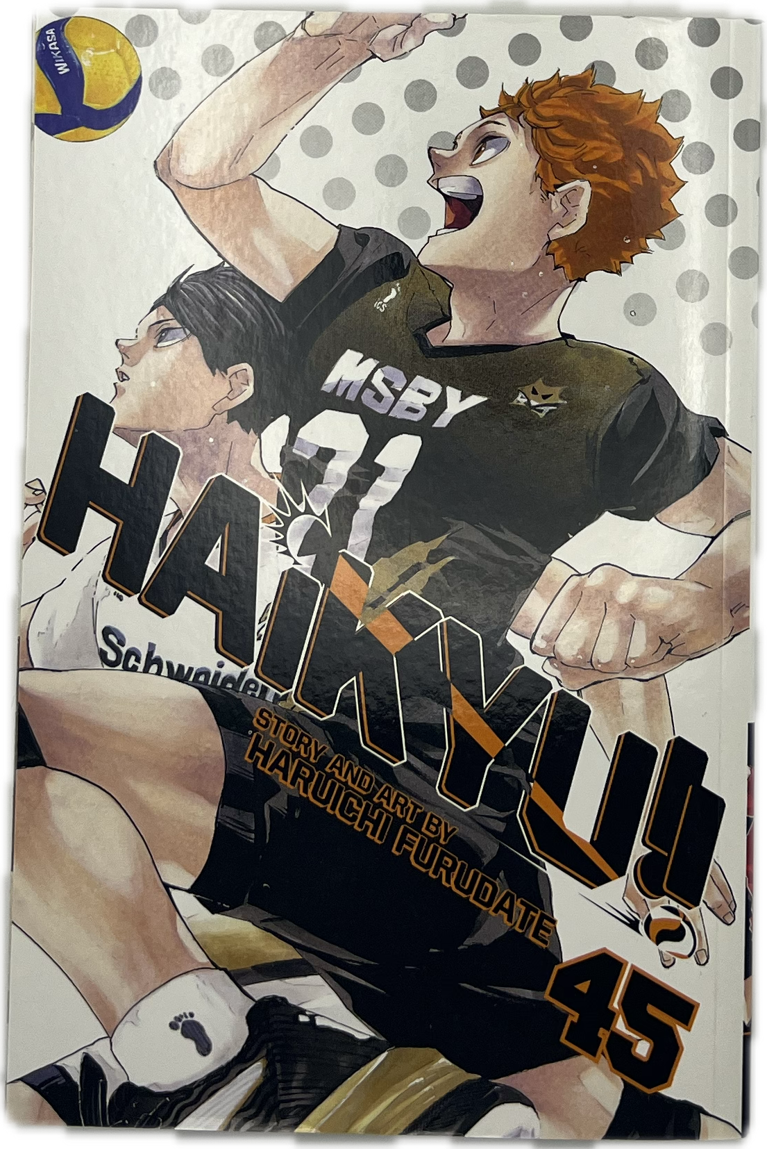 Haikyu 45 Englisch