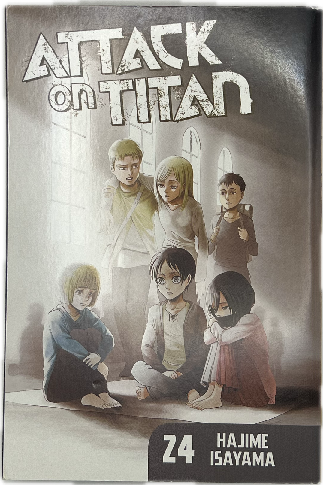 Attack on Titan Englisch 24