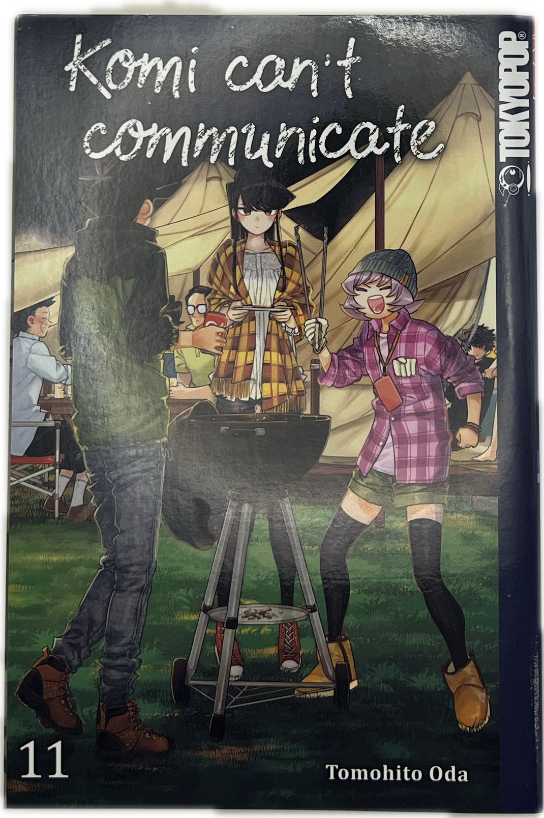 Komi can't communicate 11