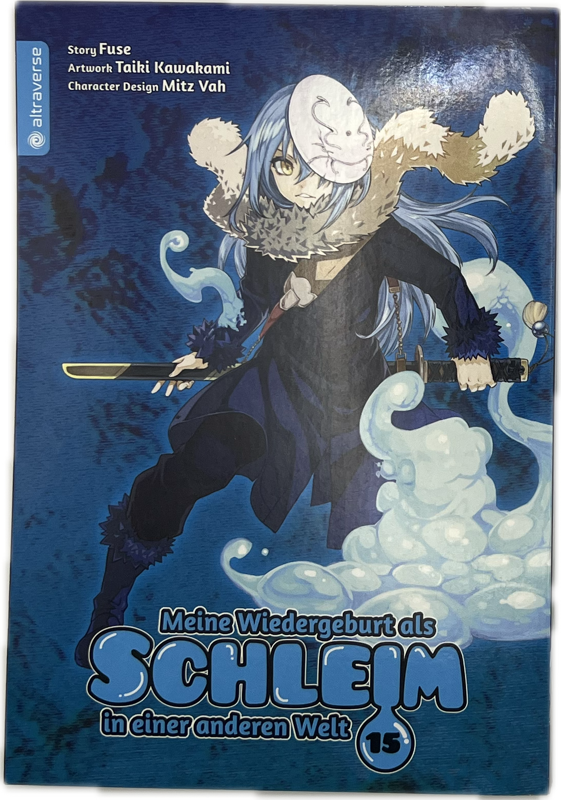 Meine Wiedergeburt als Schleim 15