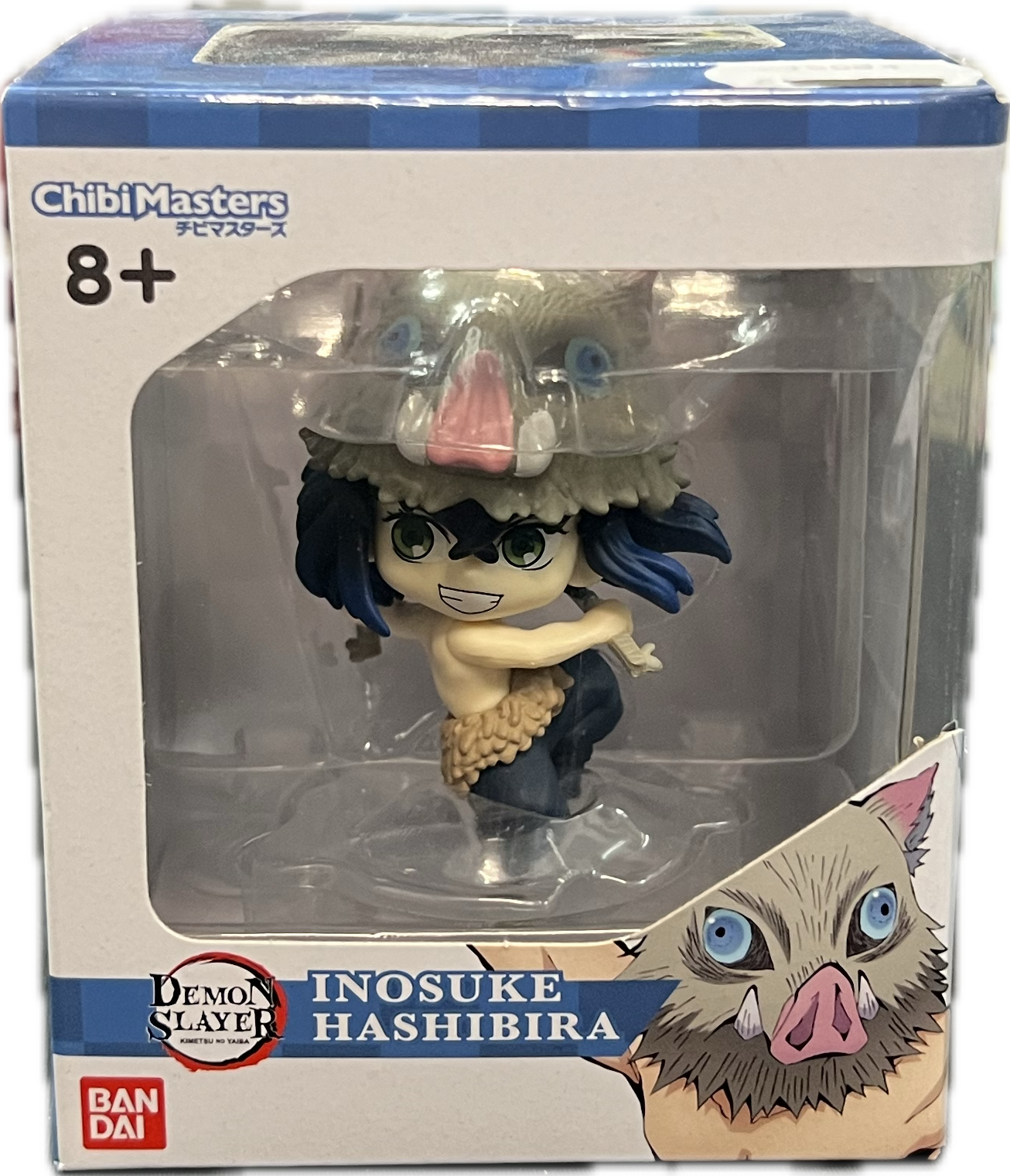 Inosuke Hashibira Chibi-Figur