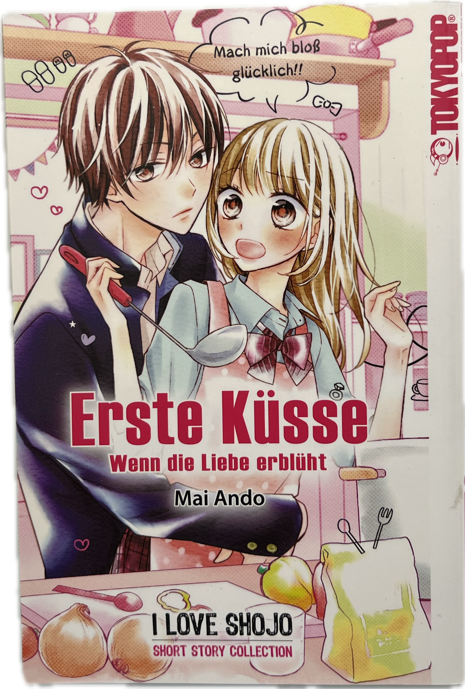 Erste Küsse - Wenn die Liebe erblüht
