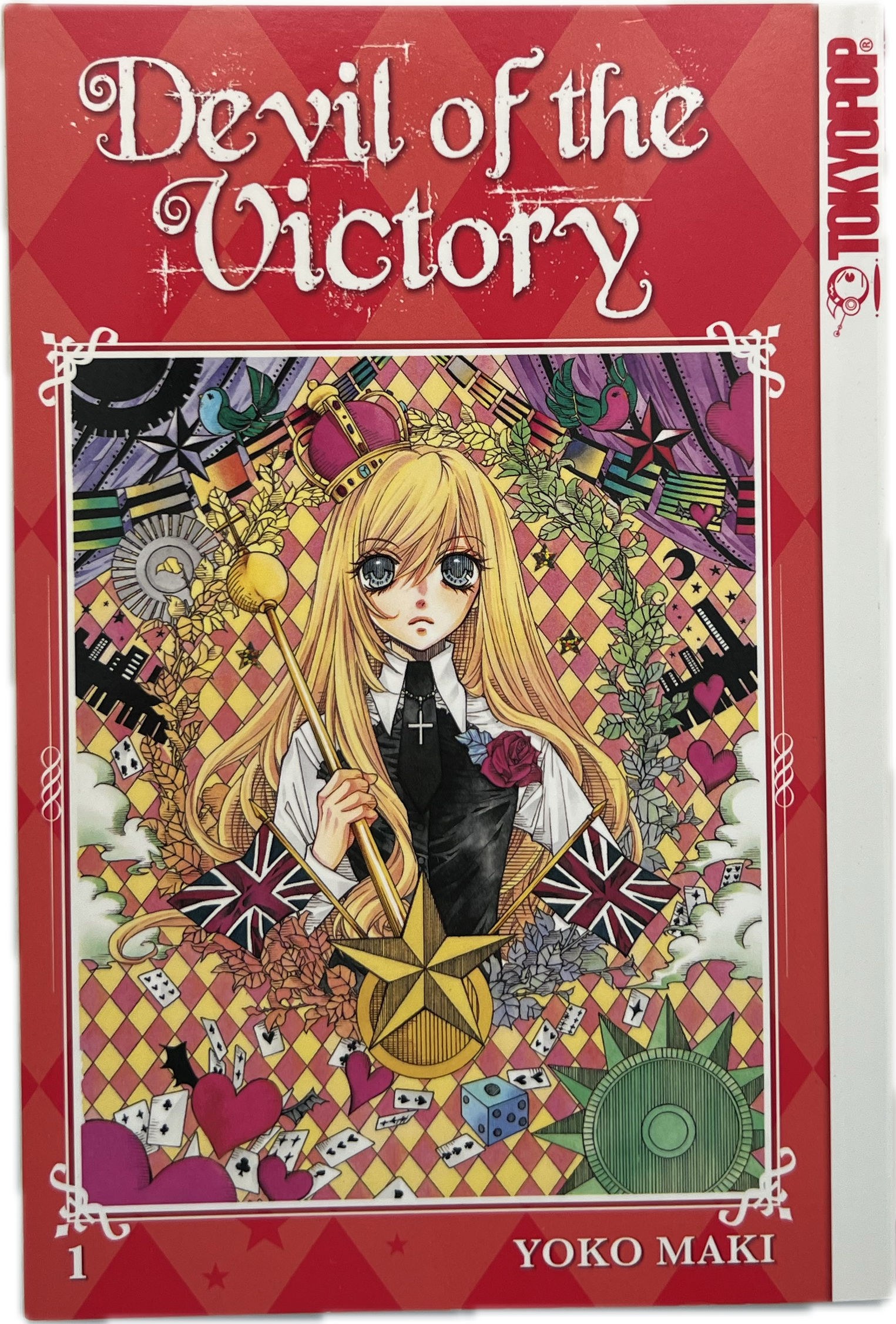 Devil of the Victory 01