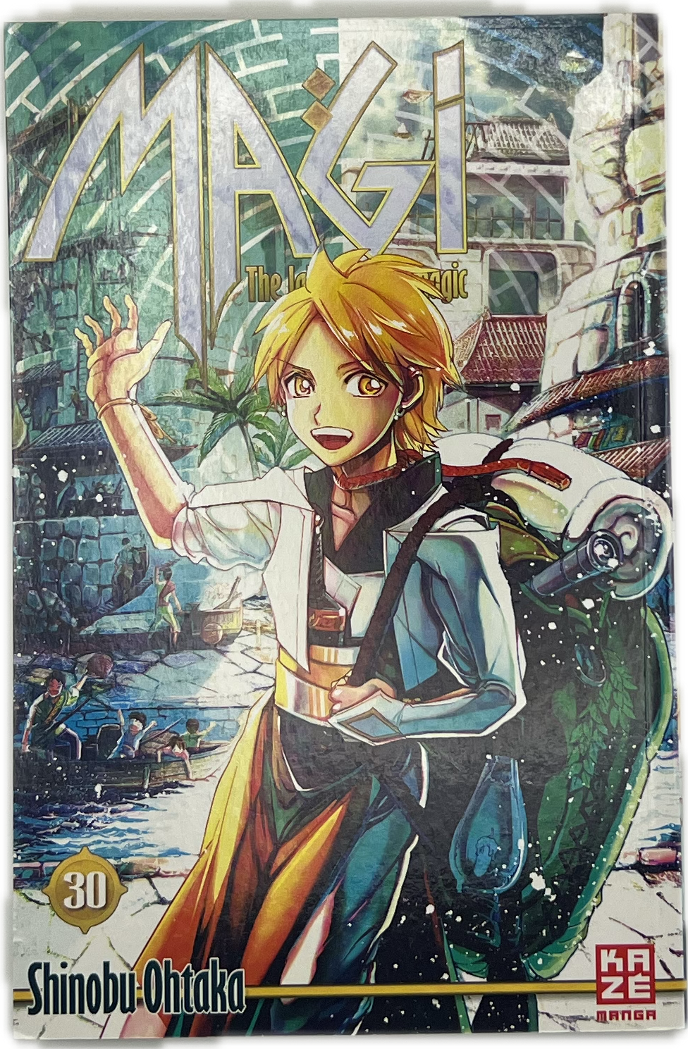 Magi – The Labyrinth of Magic 30