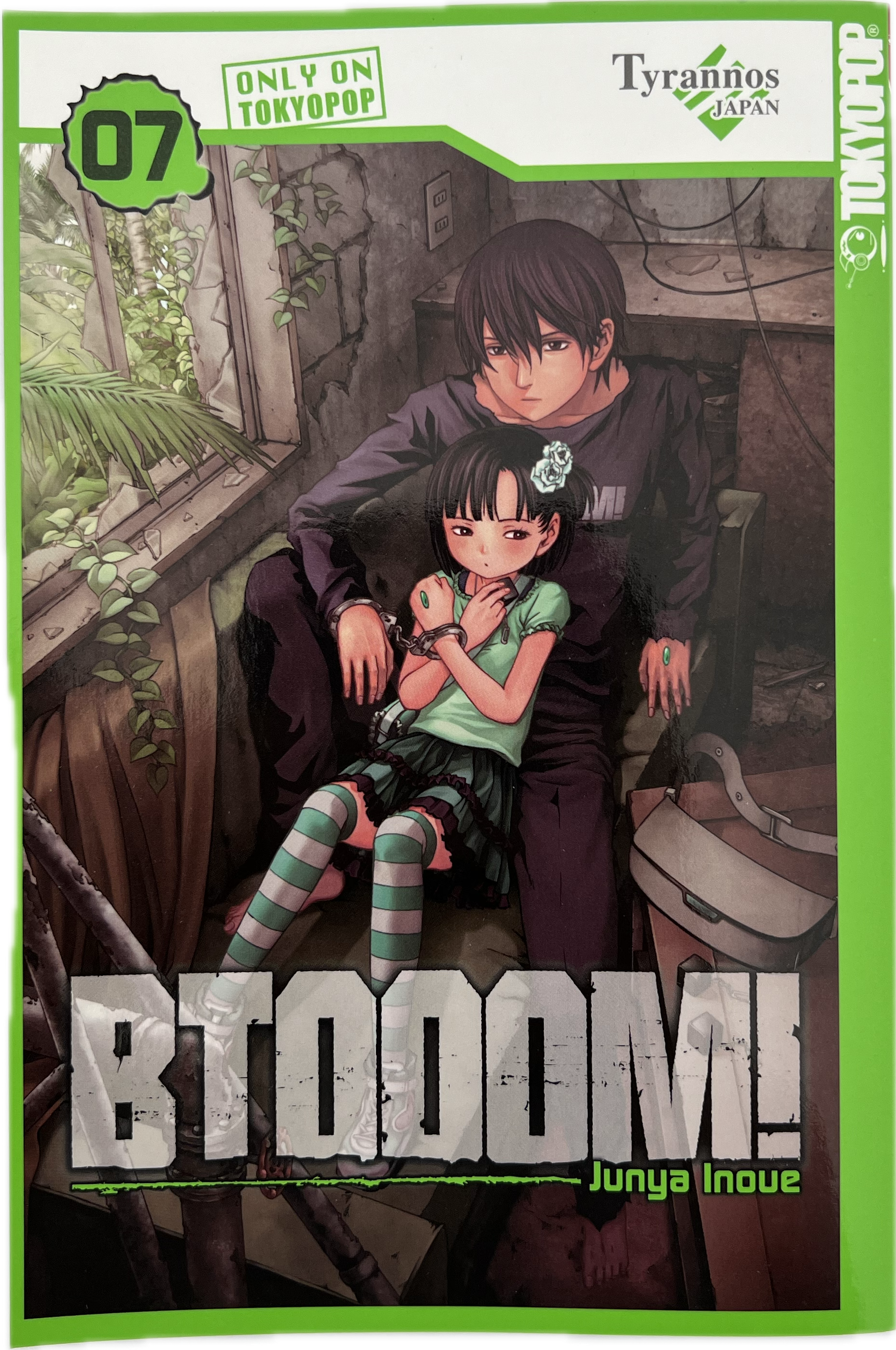 Btooom! 7-Manayga