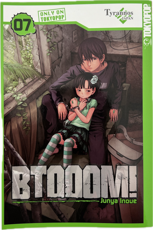 Btooom! 7-Manayga