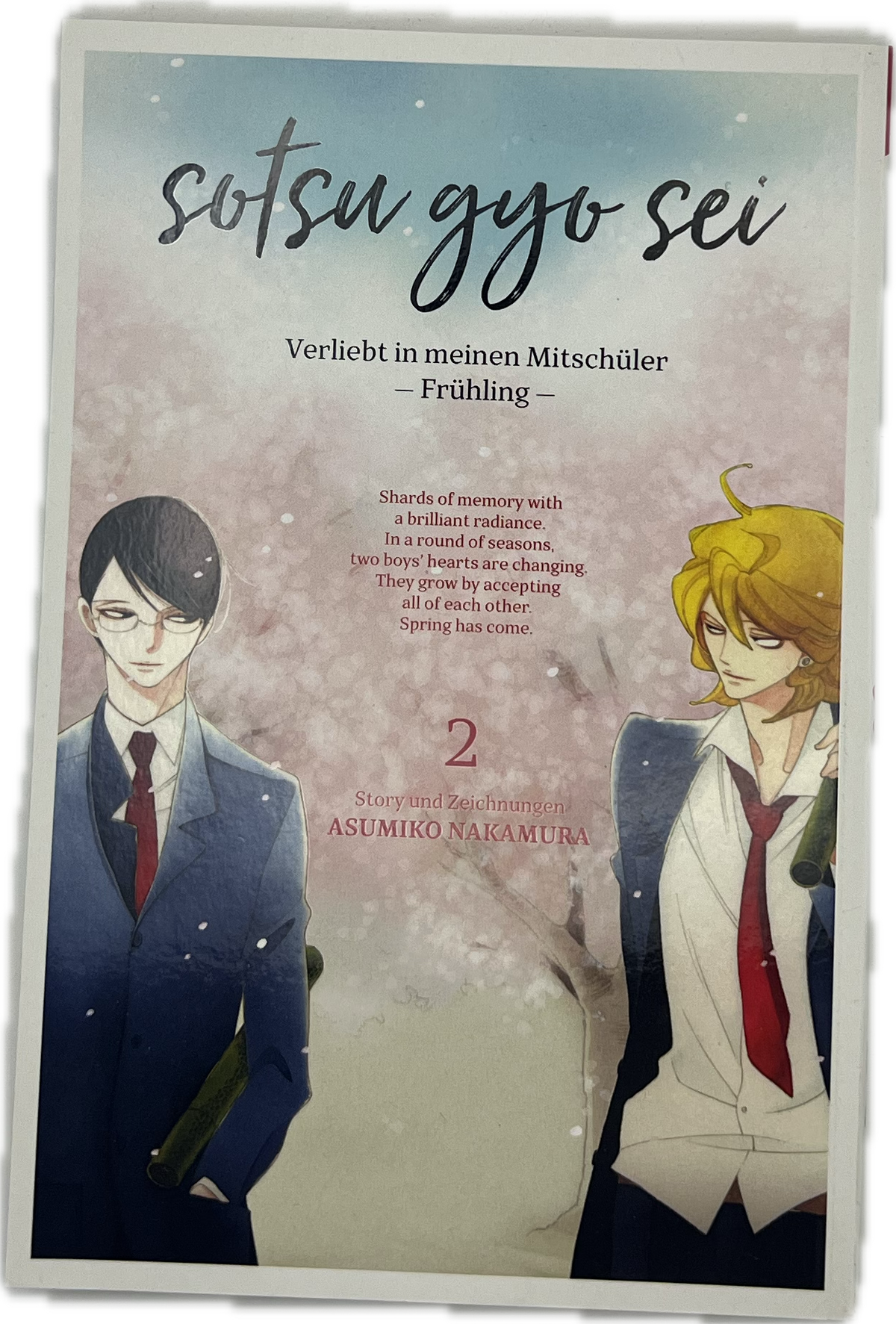Sotsugyosei - Verliebt in meinen Mitschüler - Winter 02