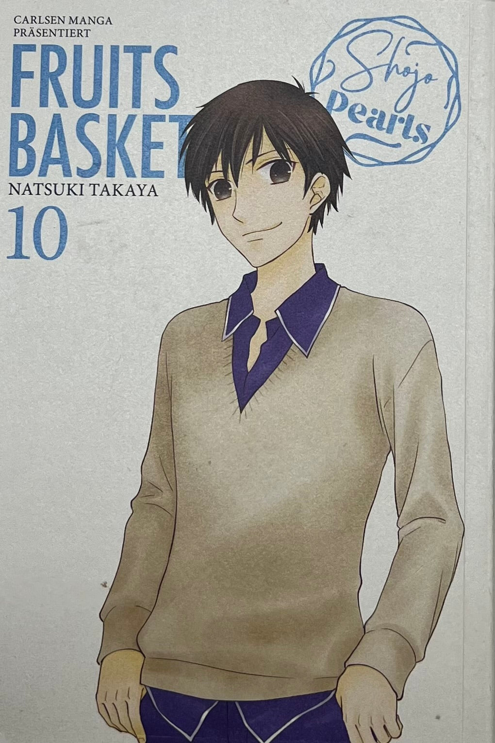 Fruits Basket 10 New Edition