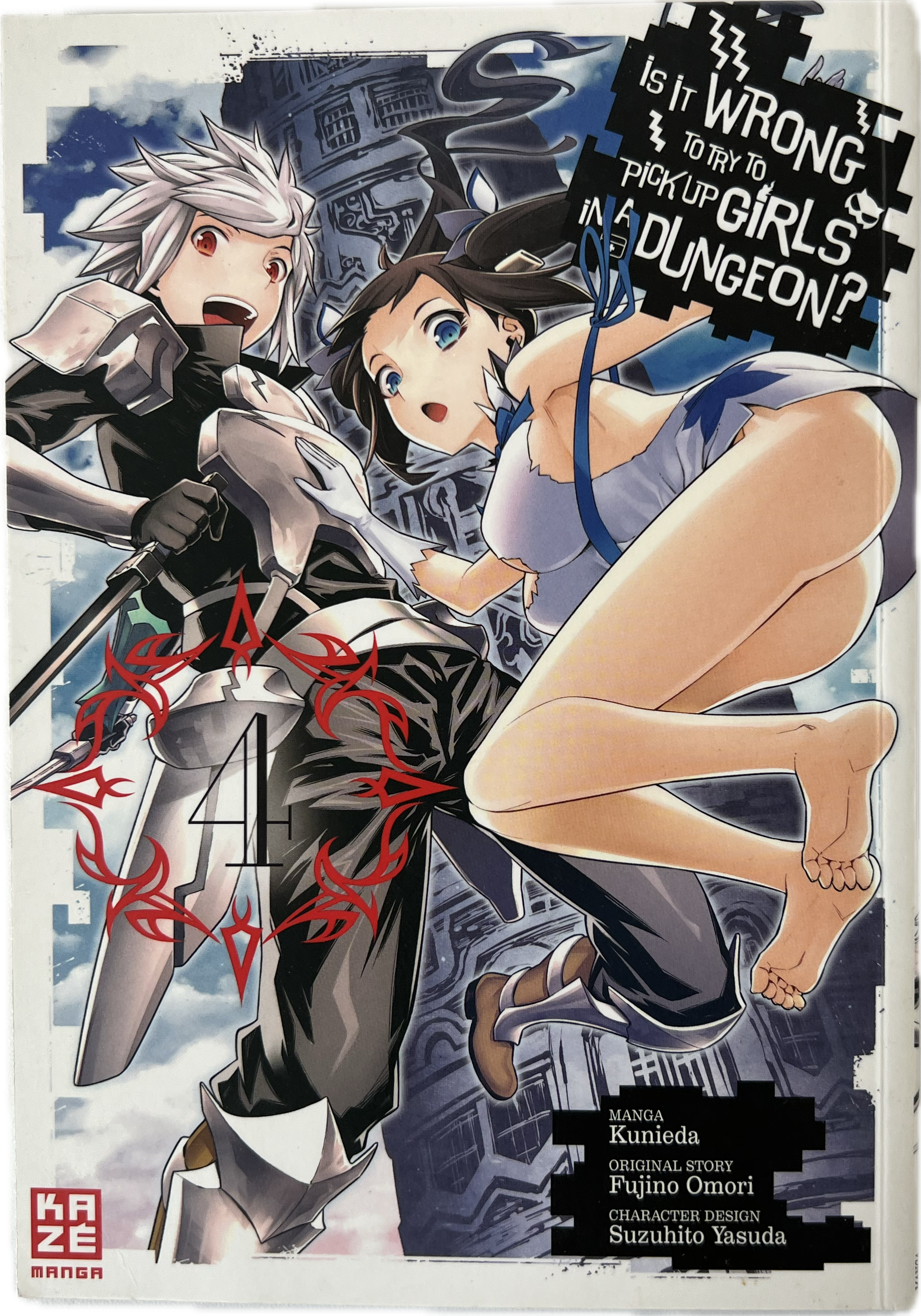 Is it wrong to try to pick up Girls in a Dungeon? 04