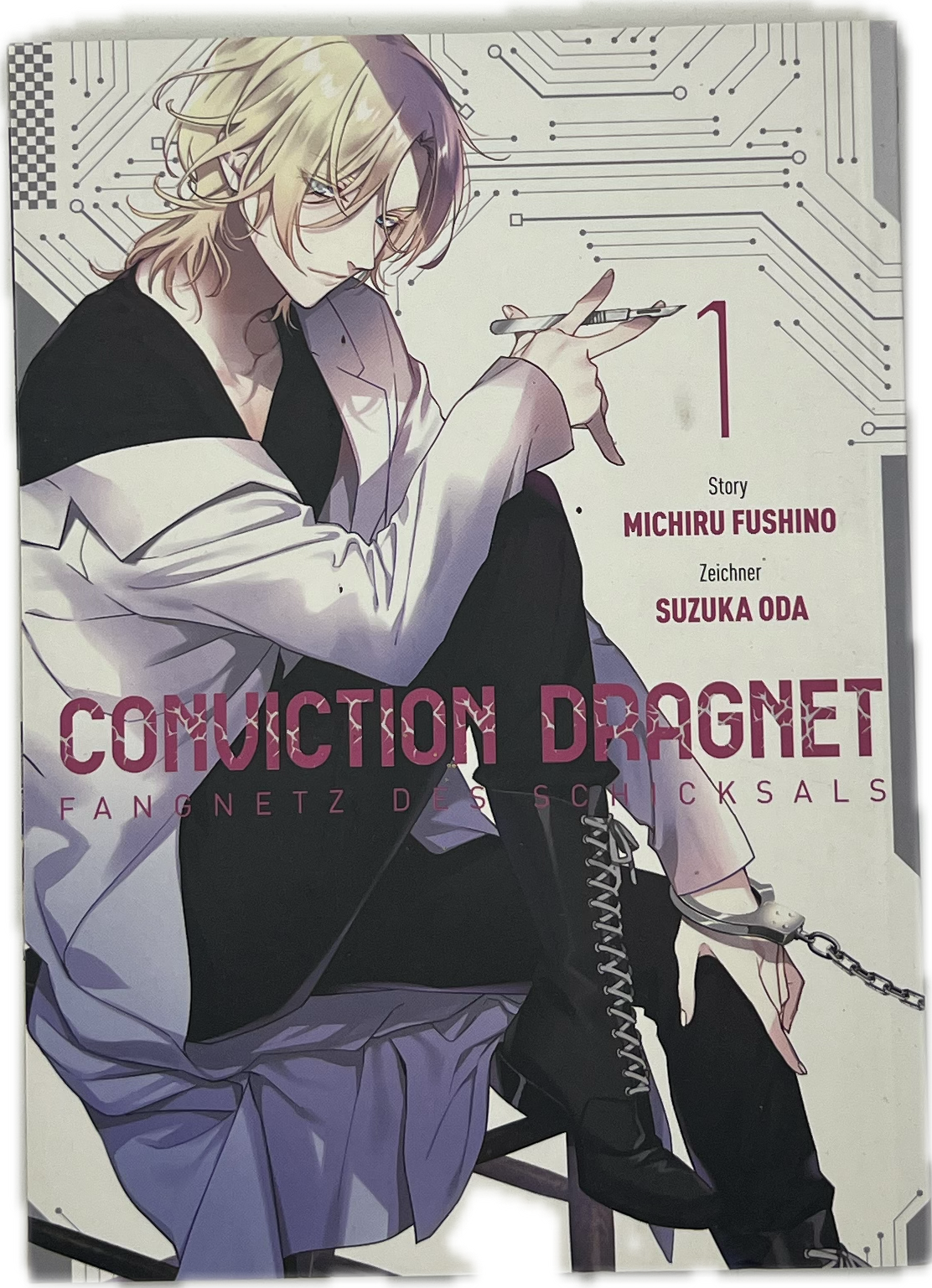 Conviction Dragnet - Fangnetz des Schicksals 01