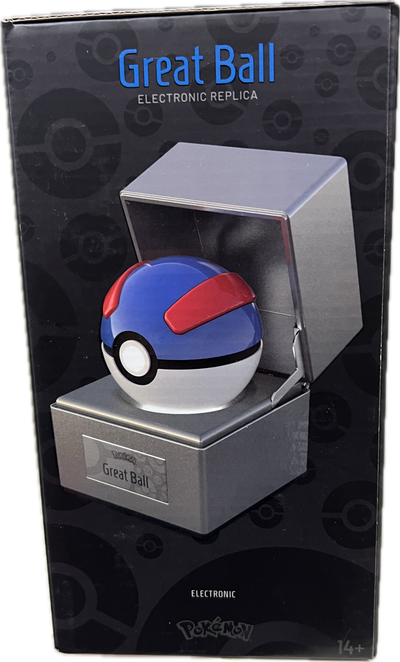 Pokemom Super Ball (Great Ball) Prop Replica