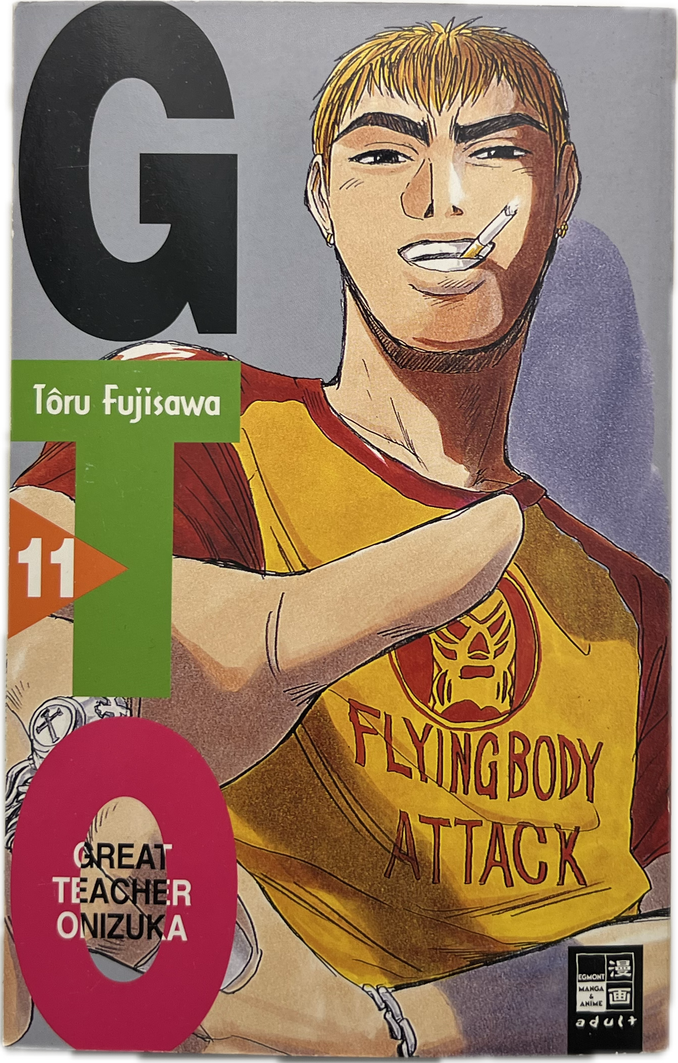 GTO: Great Teacher Onizuka 11