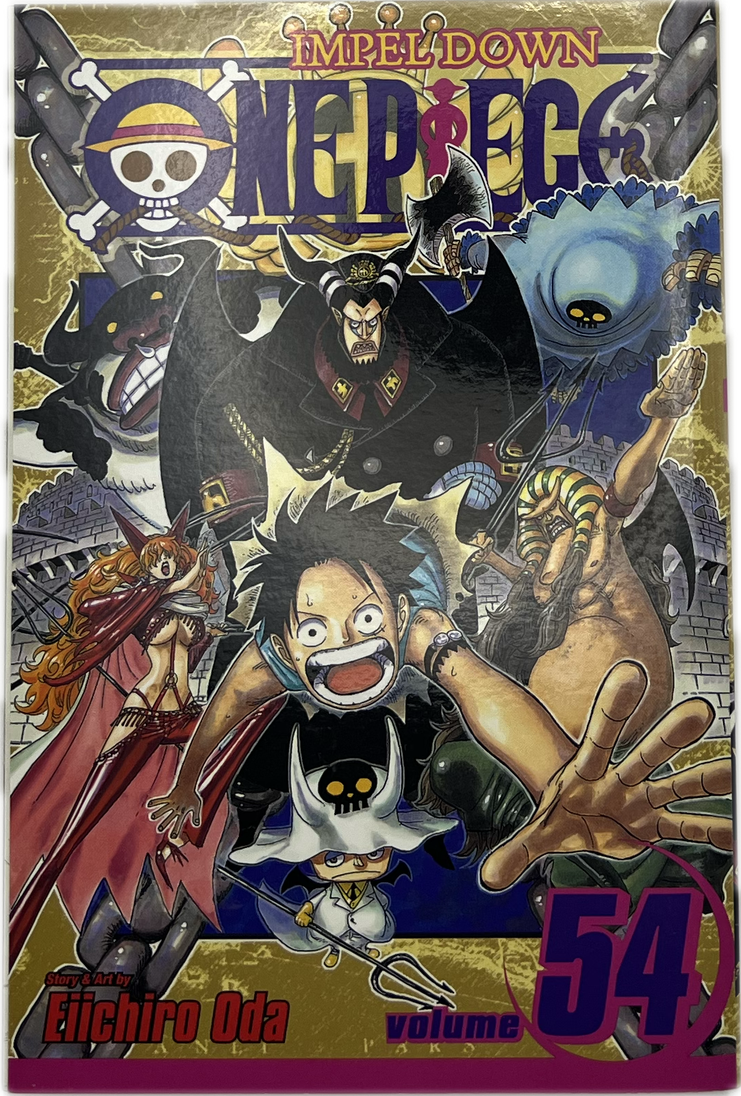 One Piece 054 Englisch