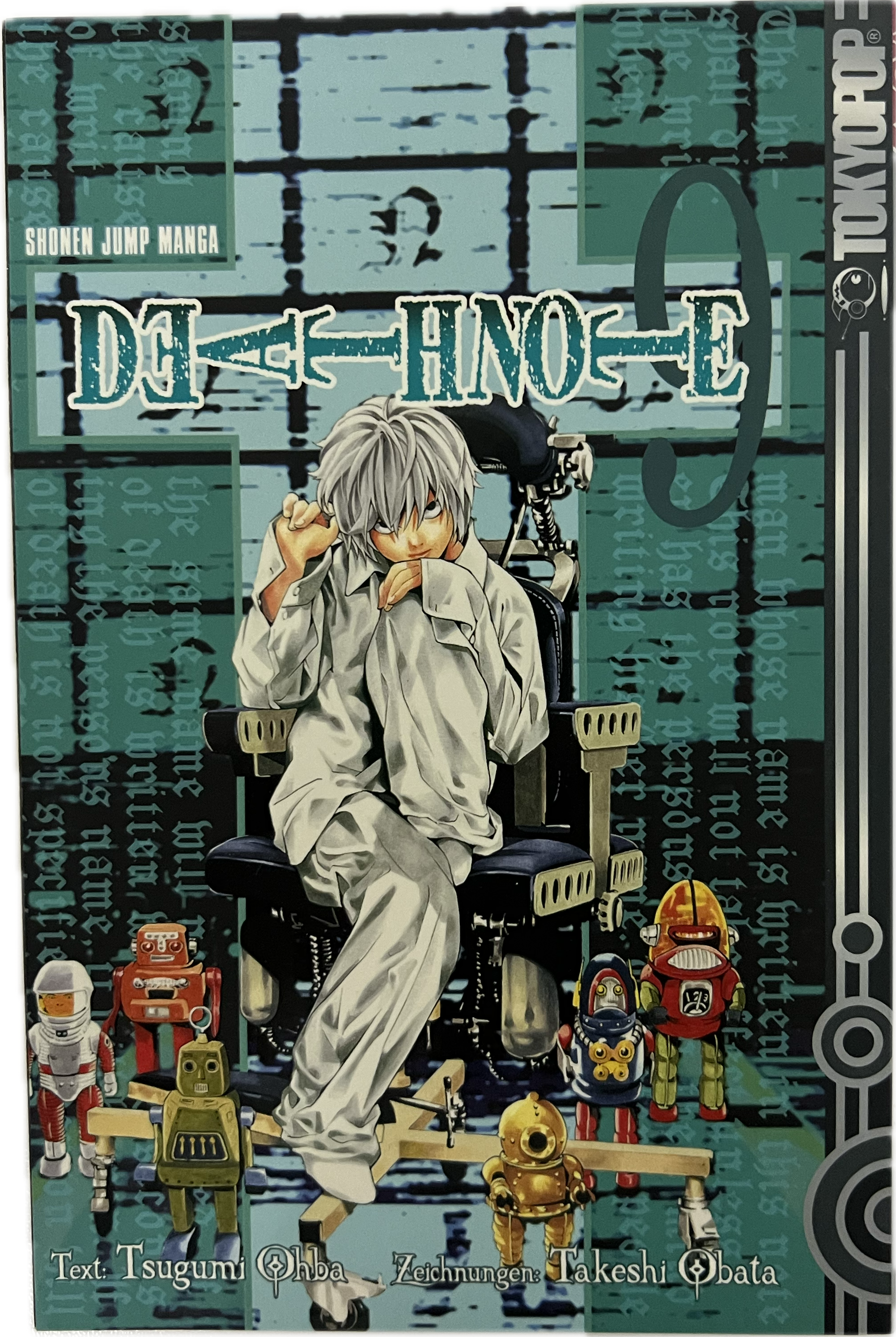 Death Note 09 Old Edition