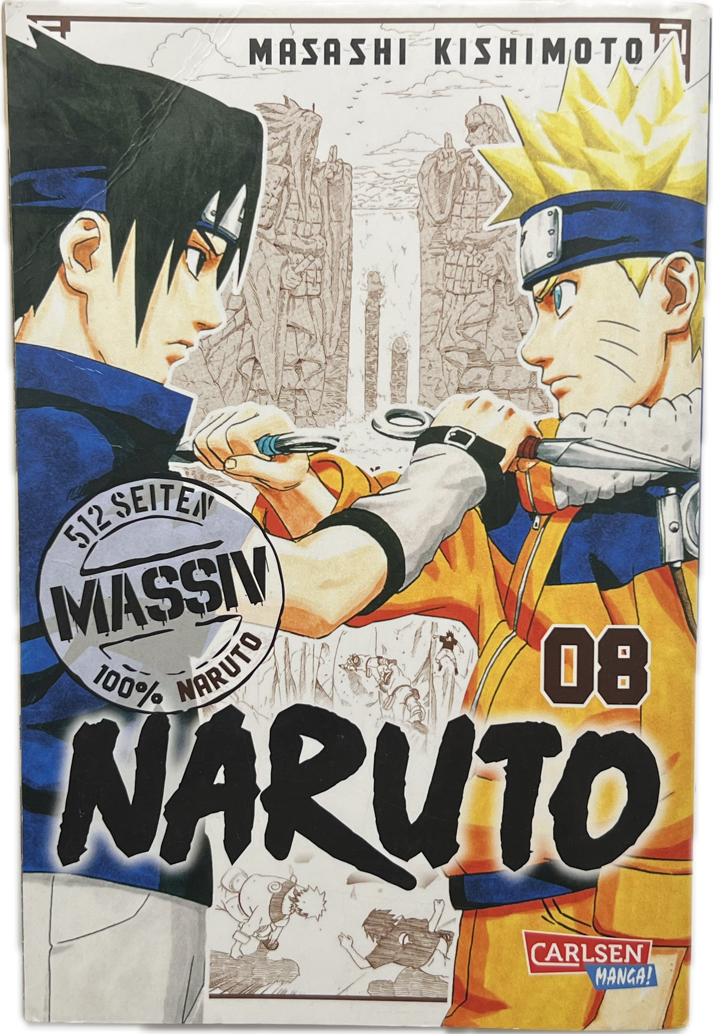 Naruto Massiv 8-Manayga