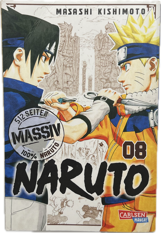 Naruto Massiv 8-Manayga